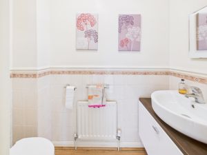 First Floor cloakroom- click for photo gallery